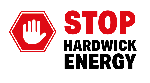 Stop Hardwick Energy logo