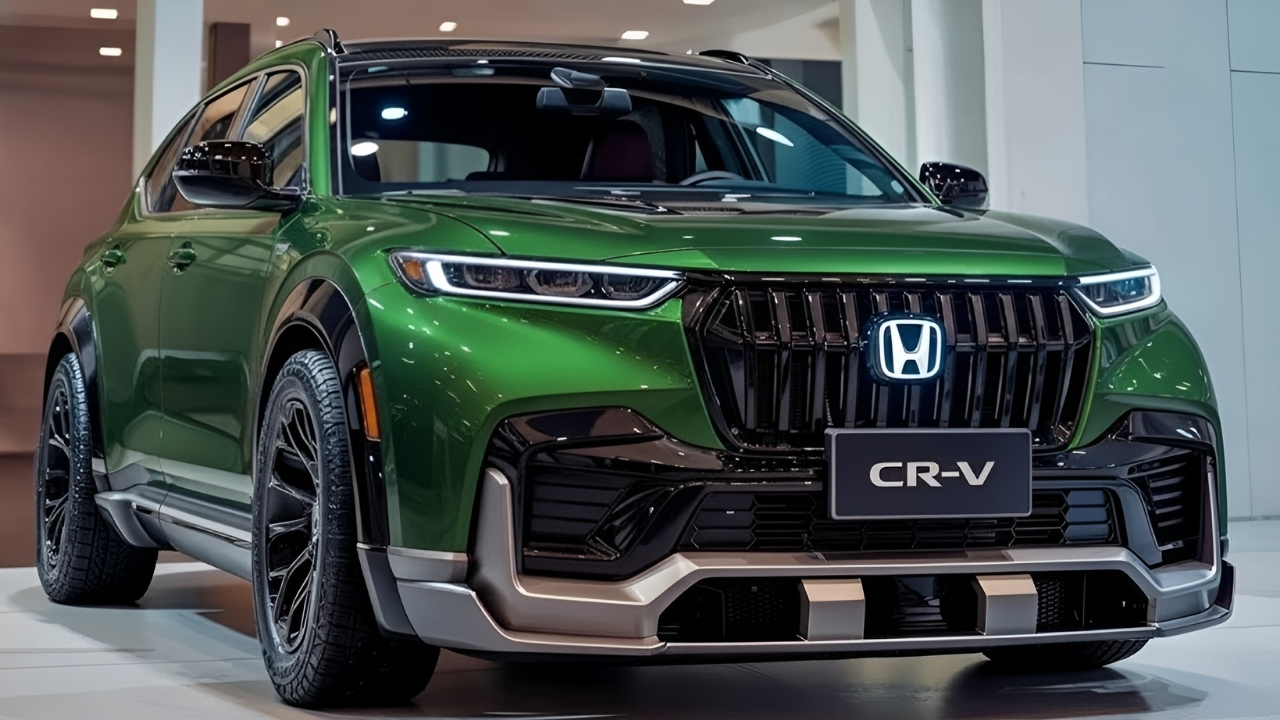 2026 Honda CR-V: Sleek Redesign, Advanced Tech, and Smarter Performance