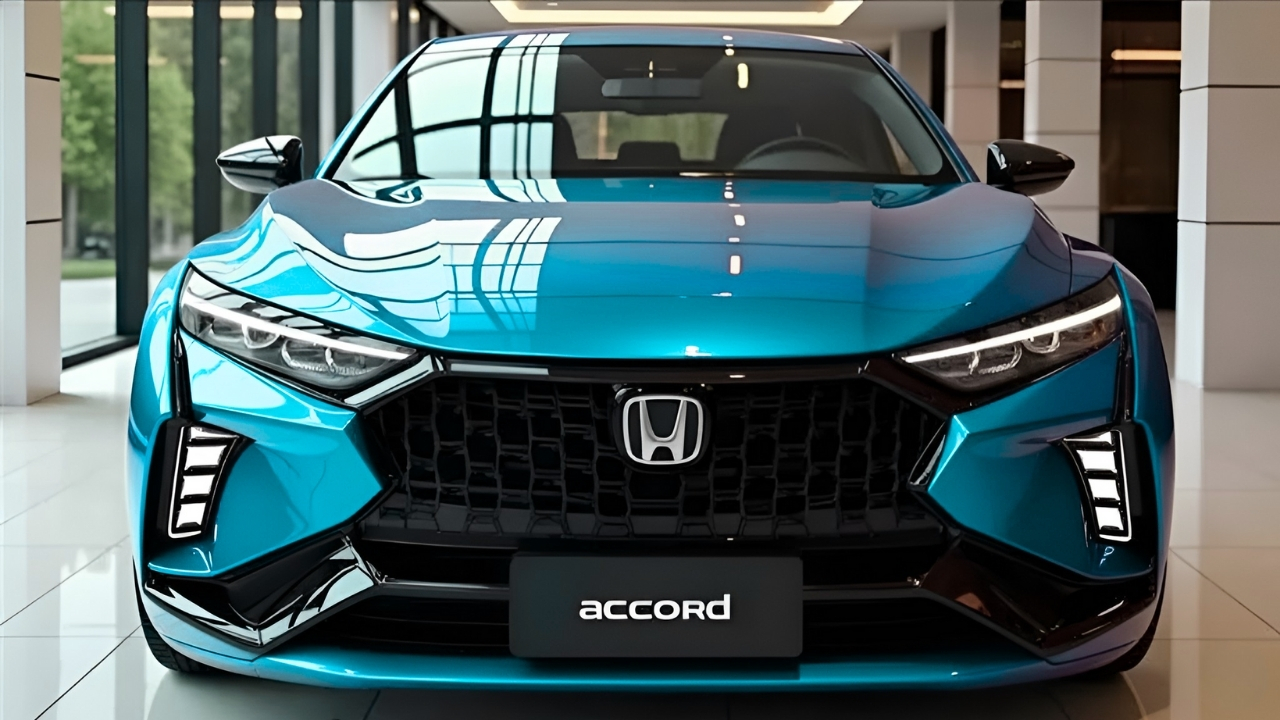 2026 Honda Accord: Sleek Design Meets Next-Gen Performance