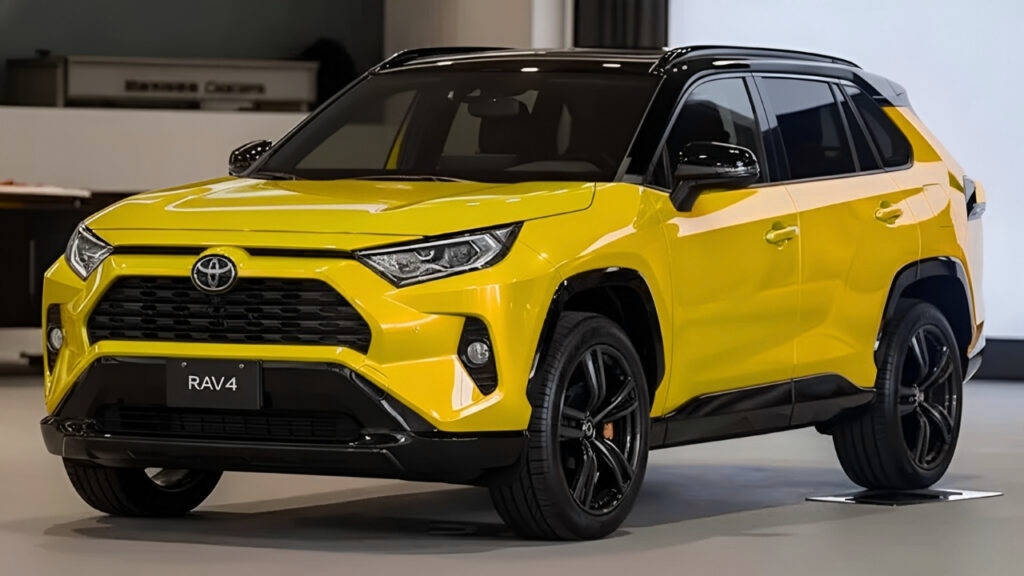 2026 Toyota RAV4: The Surprise Upgrade Every SUV Shopper Will Be Talking About